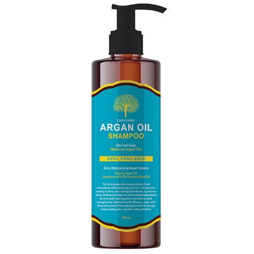 Шампунь для волос АРГАНОВЫЙ Argan Oil Shampoo, 500 мл